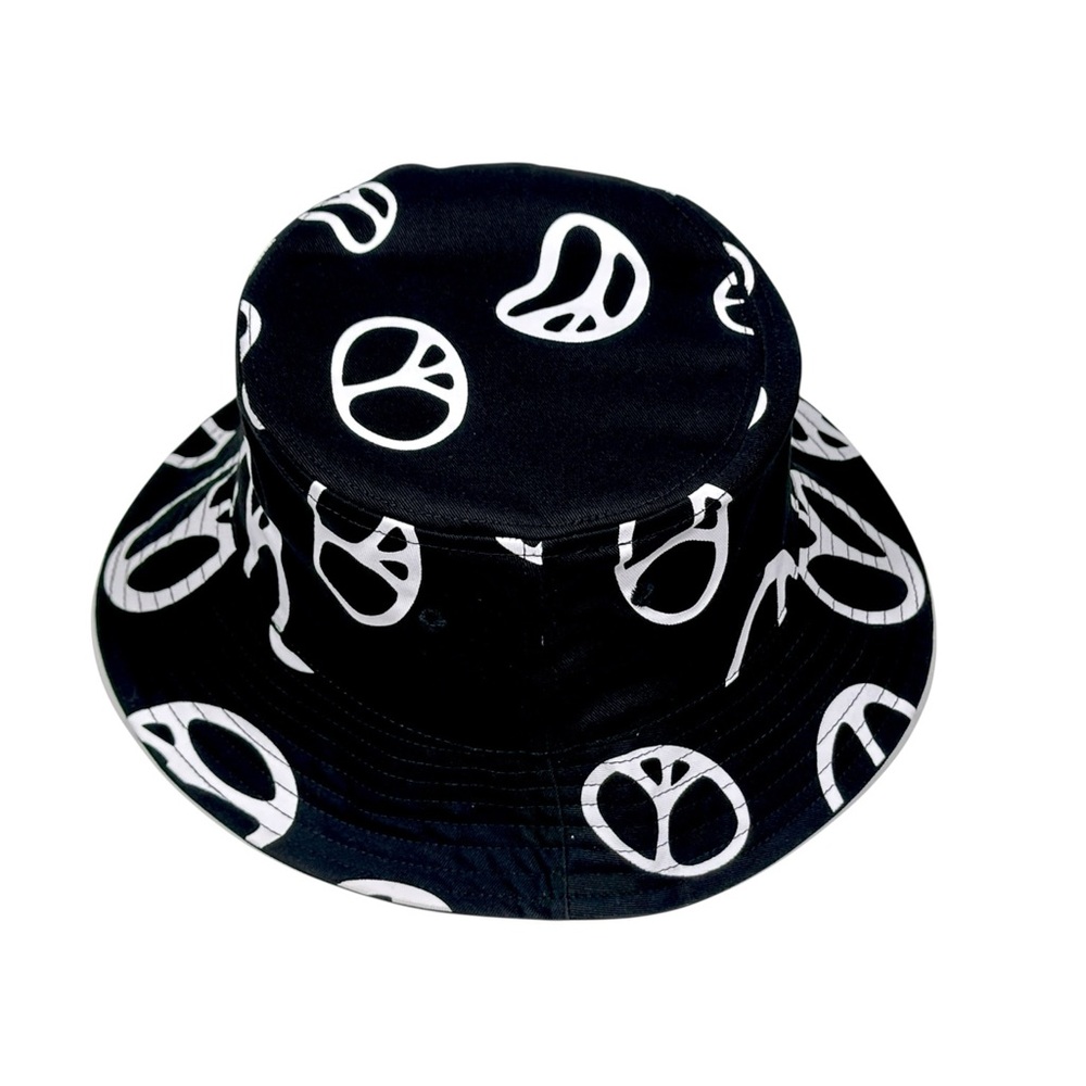 Bokeh Cotton Adults Bucket Hat Winter Fishing Beach Festival Sun Warped Peace